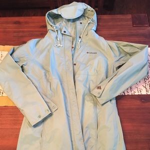 Columbia omnitech raincoat